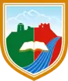 Brasão oficial de Travnik (Травник)