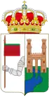 Brasão de armas de Sanábria