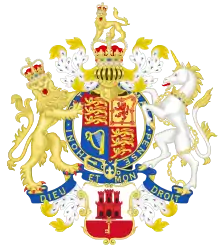 Brasão do Governo de Gibraltar