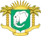 Brasão de armas da Costa do Marfim
