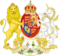 Real brasão de armas