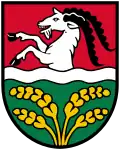 Brasão de Hofkirchen an der Trattnach