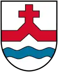 Brasão de Taufkirchen an der Trattnach