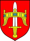 Brasão de armas de Condado de Šibenik-Knin