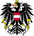 "Bundesadler" da Repúblic da Áustria desde 1945
