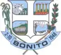 Brasão de armas de Bonito