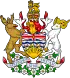 Brasão de armas de Colúmbia Britânica