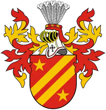 Timbre em forma de plumas