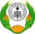 Brasão de armas de Cabo Verde de 5 de julho de 1975 a 22 de setembro de 1992.
