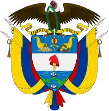 Brasão de armas da Colômbia