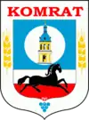 Brasão oficial de Comrat