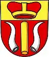 Brasão de armas de Dlouhá Brtnice
