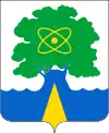Brasão oficial de Dubna