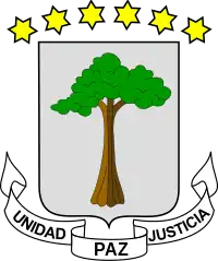 Brasão de armas da Guiné Equatorial