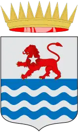 Emblema da  Eritreia Italiana