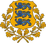 Brasão da Estônia