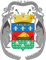 Brasão de armas de Caiena