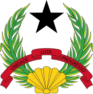 Brasão de Armas da Guiné-Bissau