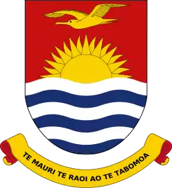 Brasão de Kiribati