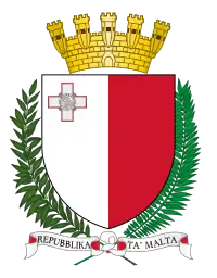 Brasão de armas de Malta