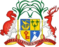 Brasão de armas da Maurícia