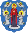Brasão oficial de Minsk