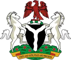 Brasão de República Federal da Nigéria