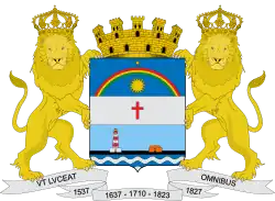 Brasão de armas de Recife