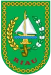 Brasão de armas de Riau