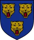 Brasão de armas de Shrewsbury