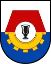Brasão de armas de Sklené nad Oslavou