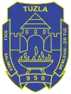 Brasão oficial de Cidade de Tuzla Град Тузла