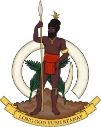 Brasão de Armas de Vanuatu