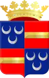 Brasão oficial de Wassenaar