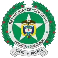 Brasão da Polícia Nacional da Colômbia