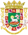 Brasão de armas de Porto Rico(Variante de Armas Aragonesa)
