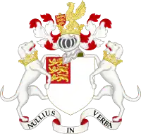 Brasão da Royal Society.