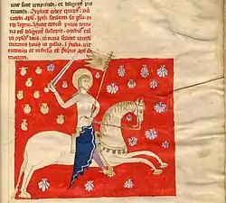 Iluminura do Códice Calixtino [a]