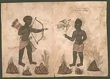 Cafres do Cabo da Boa Esperança.