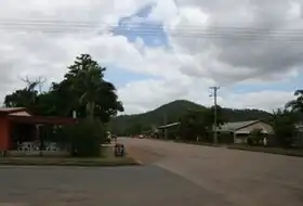 A cidade australiana de Coen