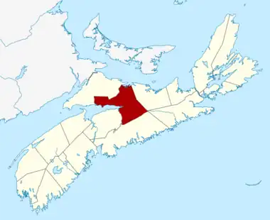 Nova Scotia Counties