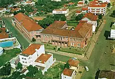 O Colégio Centenário na década de 1970