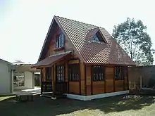Chalet für eine Kindergartengruppe