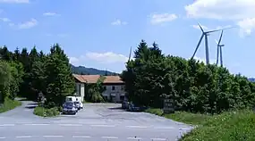 Colina de San Bernardo em Garessio