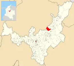 Município de Belém no departamento de Boyacá