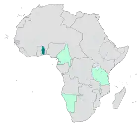 Localização de Togolândia