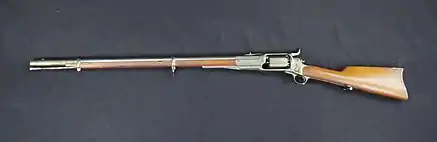 O Colt Model 1855 Revolving Rifle