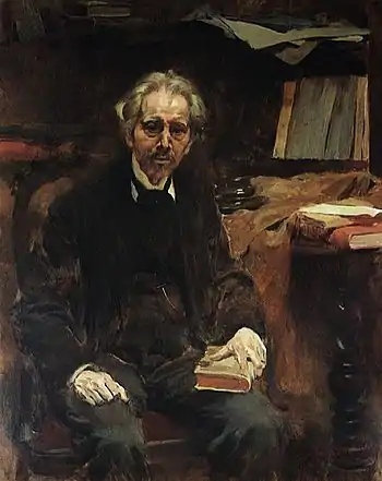 Retrato de Teófilo Braga, 1917, Palácio Nacional de Belém, Lisboa