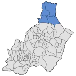 Comarca de Los Vélez em Almeria