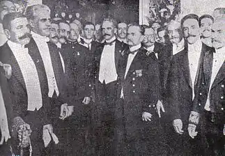 Recepção no solar do Morro da Graça